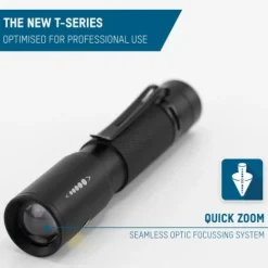 ANSMANN AG LED Taschenlampe T50F batteriebetrieben^ Taschenlampen