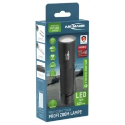 ANSMANN AG LED Taschenlampe T600FRB wiederaufladbarbatteriebetrieben^ Taschenlampen