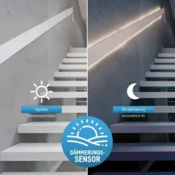 ANSMANN AG LED-Band mit Sensor, batteriebetrieben^ Nachtlichter