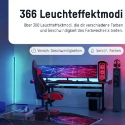 ANSMANN AG LED-Boden-Eckenleuchte RGB kabelgebunden^ Nachtlichter