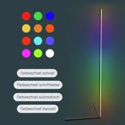 ANSMANN AG LED-Boden-Eckenleuchte RGB kabelgebunden^ Nachtlichter