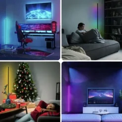 ANSMANN AG LED-Boden-Eckenleuchte RGB kabelgebunden^ Nachtlichter