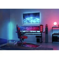 ANSMANN AG LED-Boden-Eckenleuchte RGB kabelgebunden^ Nachtlichter