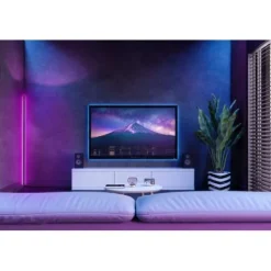 ANSMANN AG LED-Boden-Eckenleuchte RGB kabelgebunden^ Nachtlichter