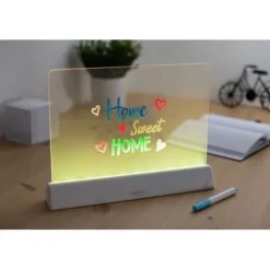 ANSMANN AG LED-Dekorationzeichentafel batteriebetriebenkabelgebunden^ Spezial-lichter