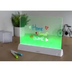 ANSMANN AG LED-Dekorationzeichentafel batteriebetriebenkabelgebunden^ Spezial-lichter