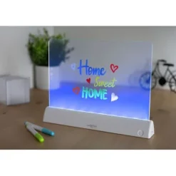 ANSMANN AG LED-Dekorationzeichentafel batteriebetriebenkabelgebunden^ Spezial-lichter