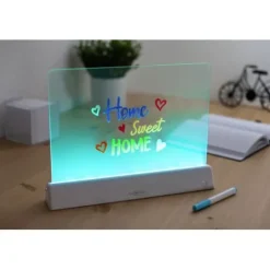 ANSMANN AG LED-Dekorationzeichentafel batteriebetriebenkabelgebunden^ Spezial-lichter