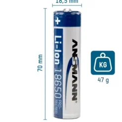 ANSMANN AG Li-Ion Akku 18650 3500 mAh^ Akkus