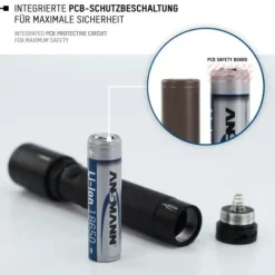 ANSMANN AG Li-Ion Akku 18650 2600 mAh^ Akkus