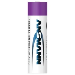 ANSMANN AG Li-Ion Akku 18650 2600 mAh^ Akkus