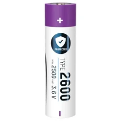 ANSMANN AG Li-Ion Akku 18650 2600 mAh^ Akkus