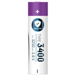 ANSMANN AG Li-Ion Akku 18650 3400 mAh mit USB Typ-C Ladebuchse^ Akkus