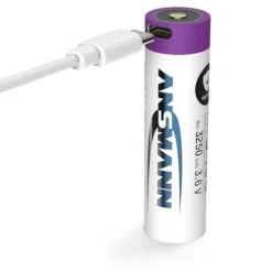 ANSMANN AG Li-Ion Akku 18650 3400 mAh mit USB Typ-C Ladebuchse^ Akkus