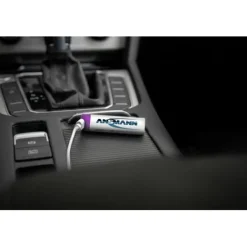 ANSMANN AG Li-Ion Akku 18650 3400 mAh mit USB Typ-C Ladebuchse^ Akkus
