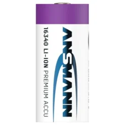 ANSMANN AG Li-Ion Akku 16340 / RCR123 850 mAh^ Akkus