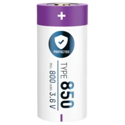 ANSMANN AG Li-Ion Akku 16340 / RCR123 850 mAh^ Akkus