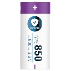 ANSMANN AG Li-Ion Akku 16340 / RCR123 850 mAh^ Akkus