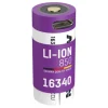 ANSMANN AG Li-Ion Akku 16340 / RCR123 850 mAh mit USB Typ-C Ladebuchse^ Akkus