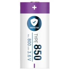 ANSMANN AG Li-Ion Akku 16340 / RCR123 850 mAh mit USB Typ-C Ladebuchse^ Akkus