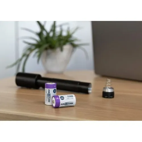 ANSMANN AG Li-Ion Akkus Baby C Typ 2500 (min. 2300 mAh) 2er Papierblister^ Akkus