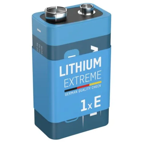 ANSMANN AG Lithium Batterie Block E / 1604LC 1er Blister^ Batterien