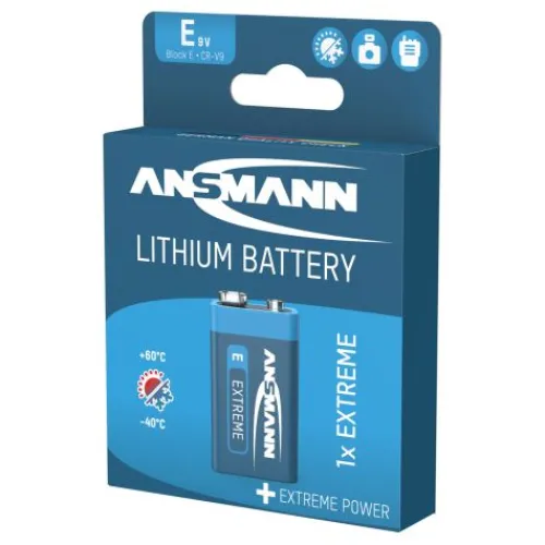 ANSMANN AG Lithium Batterie Block E / 1604LC 1er Blister^ Batterien