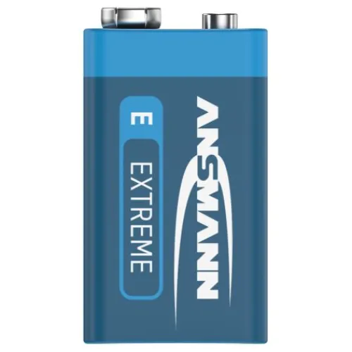 ANSMANN AG Lithium Batterie Block E / 1604LC 1er Blister^ Batterien