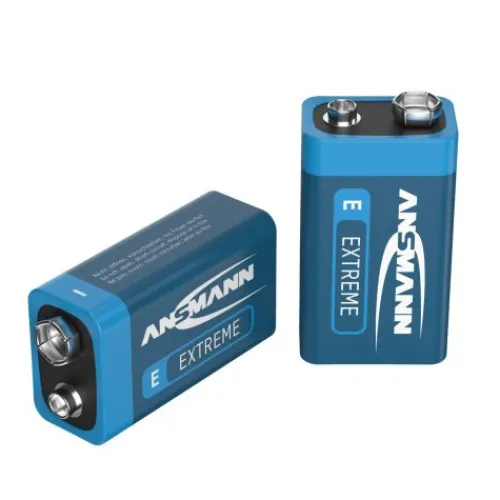 ANSMANN AG Lithium Batterie Block E / 1604LC 1er Blister^ Batterien