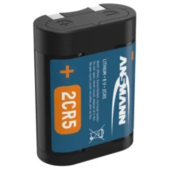 ANSMANN AG Lithium Batterie 2CR5^ Spezialzellen Batterien