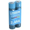 ANSMANN AG Lithium Batterie Micro AAA / FR03 2er Blister^ Batterien