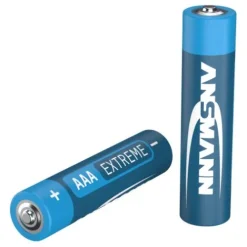ANSMANN AG Lithium Batterie Micro AAA / FR03 2er Blister^ Batterien