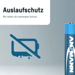 ANSMANN AG Lithium Batterie Micro AAA / FR03 2er Blister^ Batterien