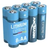 ANSMANN AG Lithium Batterie Mignon AA / FR6 8er Blister^ Batterien
