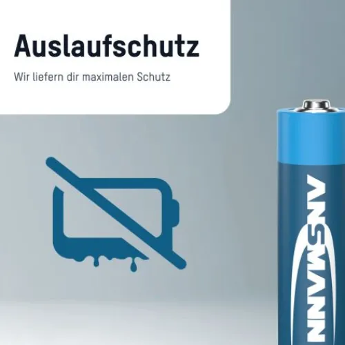 ANSMANN AG Lithium Batterie Mignon AA / FR6 8er Blister^ Batterien