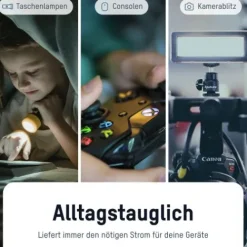 ANSMANN AG Lithium Batterie Mignon AA / FR6 8er Blister^ Batterien