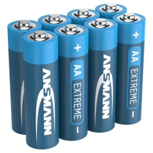 ANSMANN AG Lithium Batterie Mignon AA / FR6 8er Blister^ Batterien
