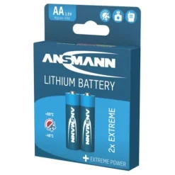 ANSMANN AG Lithium Batterie Mignon AA / FR6 2er Blister^ Batterien