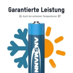 ANSMANN AG Lithium Batterie Mignon AA / FR6 2er Blister^ Batterien