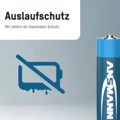 ANSMANN AG Lithium Batterie Mignon AA / FR6 2er Blister^ Batterien
