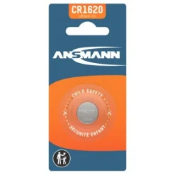 ANSMANN AG Lithium Knopfzelle CR1620^ Knopfzellen Batterien