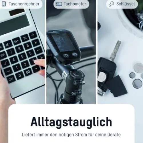 ANSMANN AG Lithium Knopfzelle CR2450^ Knopfzellen Batterien