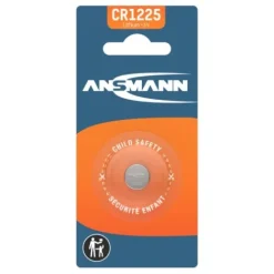 ANSMANN AG Lithium Knopfzelle CR1225^ Knopfzellen Batterien