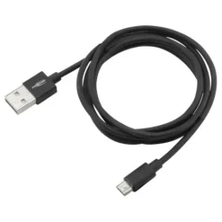 ANSMANN AG Micro-USB Daten- und Ladekabel 120 cm^ Micro-usb
