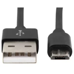 ANSMANN AG Micro-USB Daten- und Ladekabel 120 cm^ Micro-usb