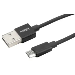 ANSMANN AG Micro-USB Daten- und Ladekabel 200 cm^ Micro-usb