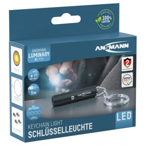 ANSMANN AG Mini Keychain Light^ Spezial-lichter