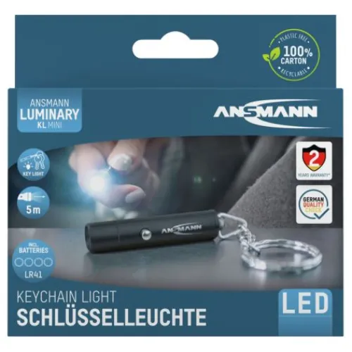 ANSMANN AG Mini Keychain Light^ Spezial-lichter