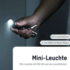 ANSMANN AG Mini-Leuchte ML400R wiederaufladbar^ Arbeitsleuchten