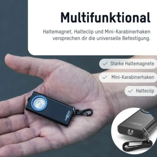 ANSMANN AG Mini-Leuchte ML400R wiederaufladbar^ Arbeitsleuchten